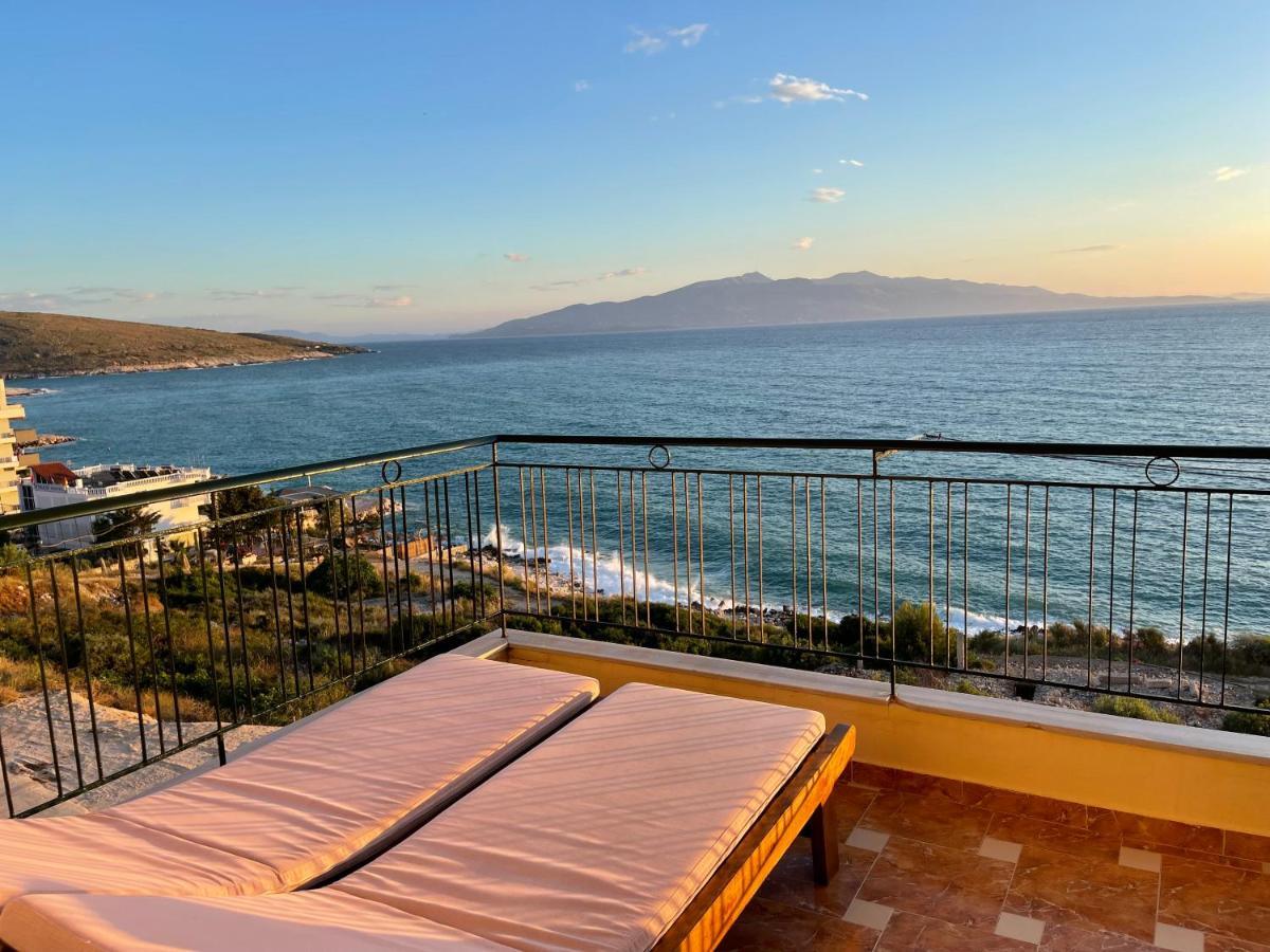 Sina Apartments Sarandë Eksteriør bilde