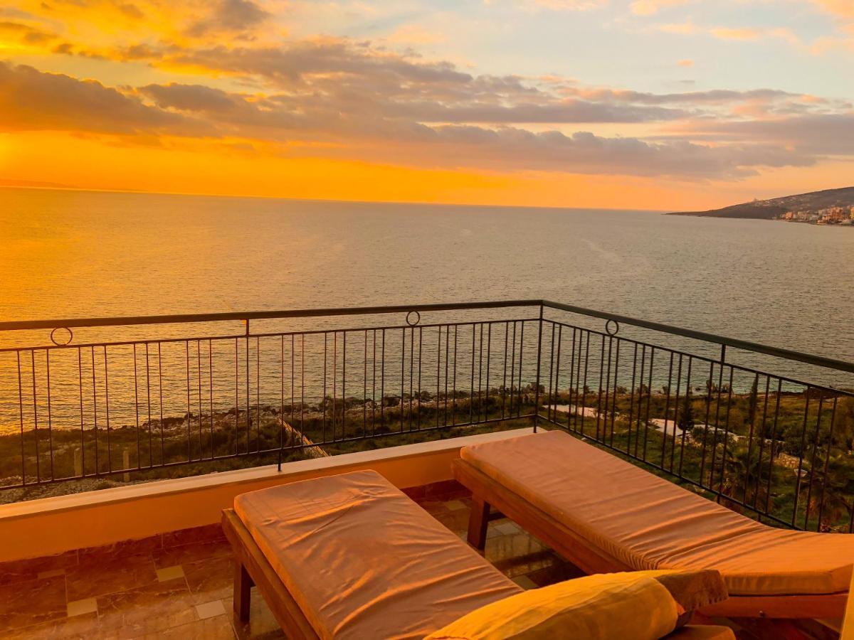 Sina Apartments Sarandë Eksteriør bilde